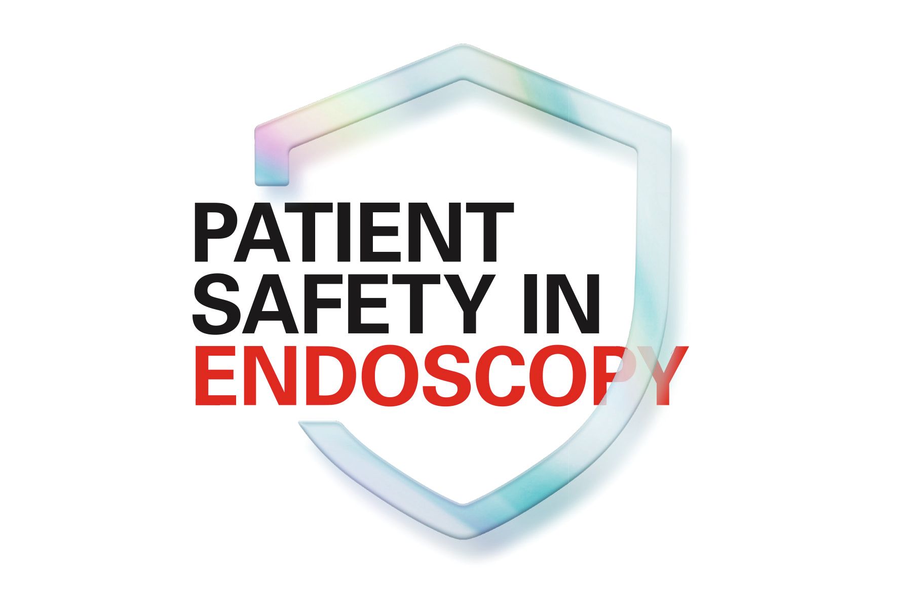 logo of a shield with the text Patient Saftey in Endoscopy