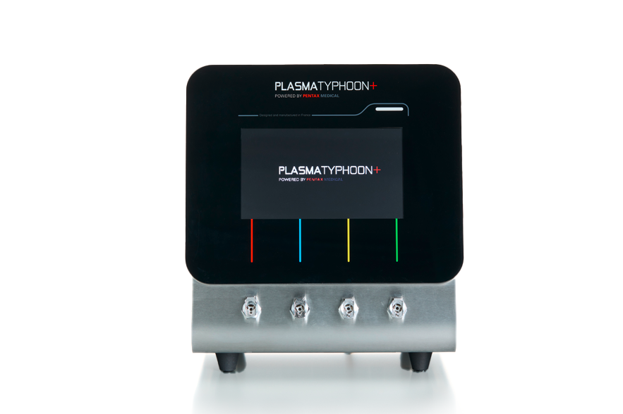 Image of the PlasmaTyphoon Display