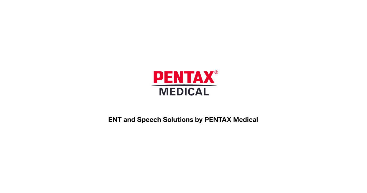 Ear, nose & throat endoscopy with solutions by PENTAX Medical