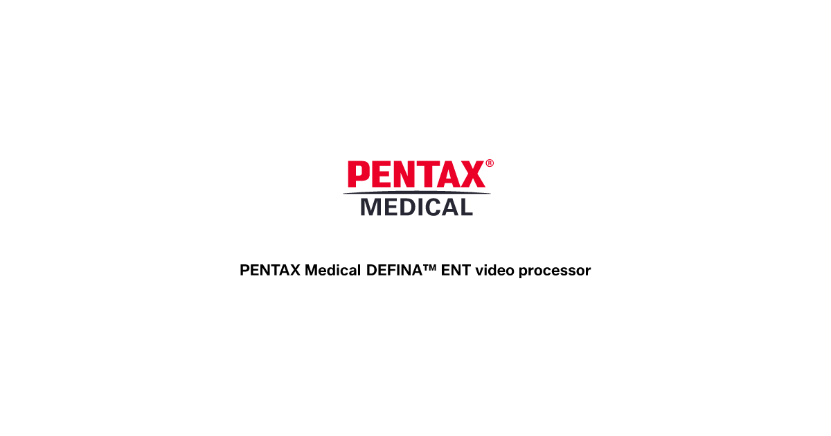 DEFINA video processor by PENTAX Medical flexibility in a new light