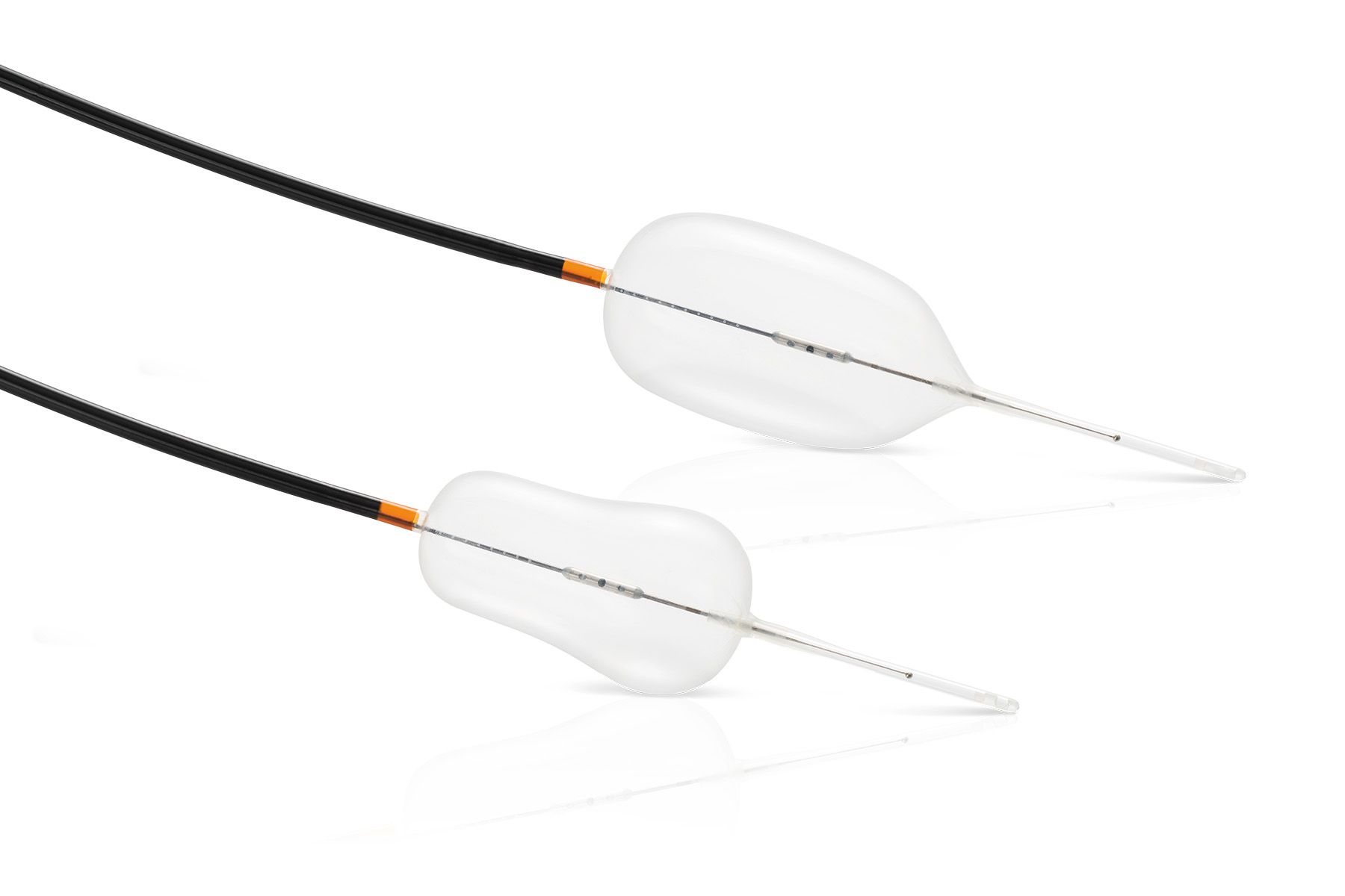 image of different cryoballoon shapes