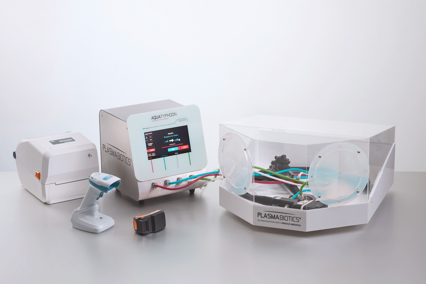 image of the AquaTYPHOON™ system