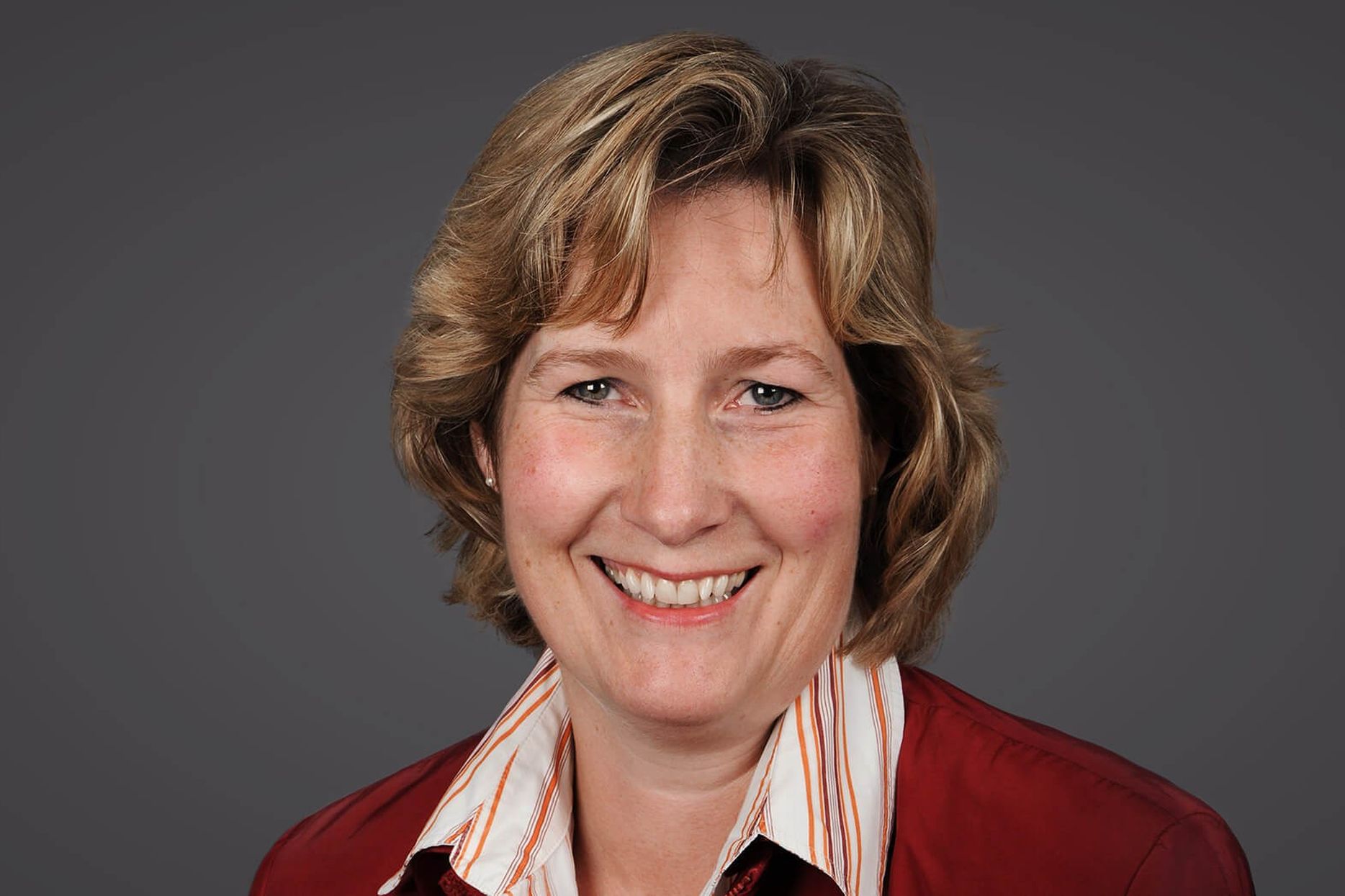 Portrait of Ulrike Beilenhoff, endoscopy nurse, lecturer and external accessor; ESGENA Scientific Secretary