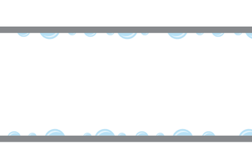 illustration of a clean endoscope channel
