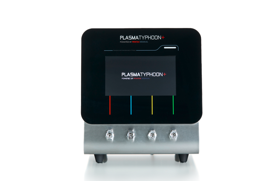 Image of the PlasmaTyphoon Display