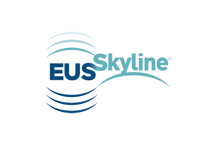 logo for EUS Skyline event