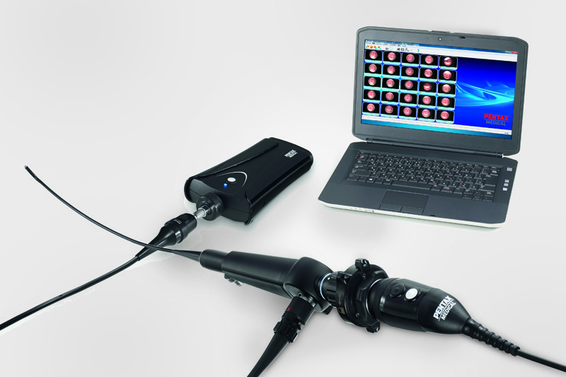 Endoscopio industrial videoscopio portatil B-98USB – MundoMedicion
